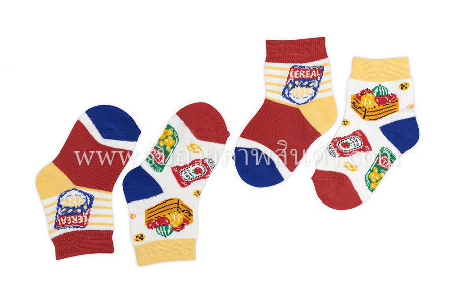 รับถ่ายภาพถุงเท้า