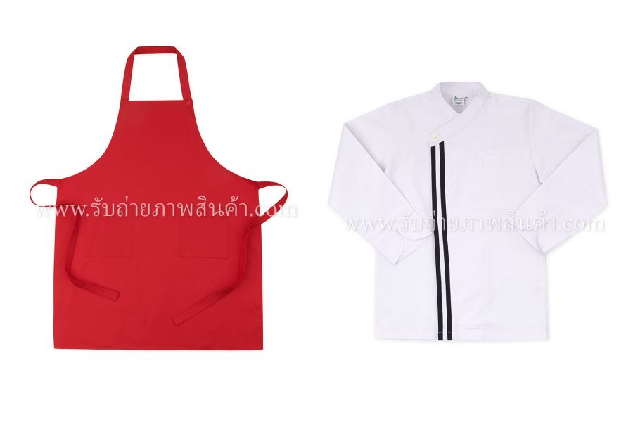 รับถ่ายภาพผ้ากันเปื้อน